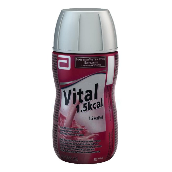 Abbott Vital 1,5kcal Frutti di Bosco Bevanda In Caso Di Malassorbimento 200 ml