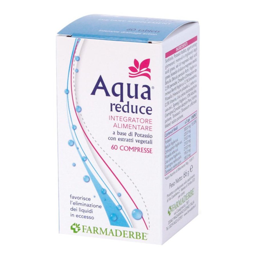 Nutralitè Aqua Reduce Integratore Alimentare 60 Compresse Nutralitè Aqua Reduce Integratore Alimentare 60 Compresse