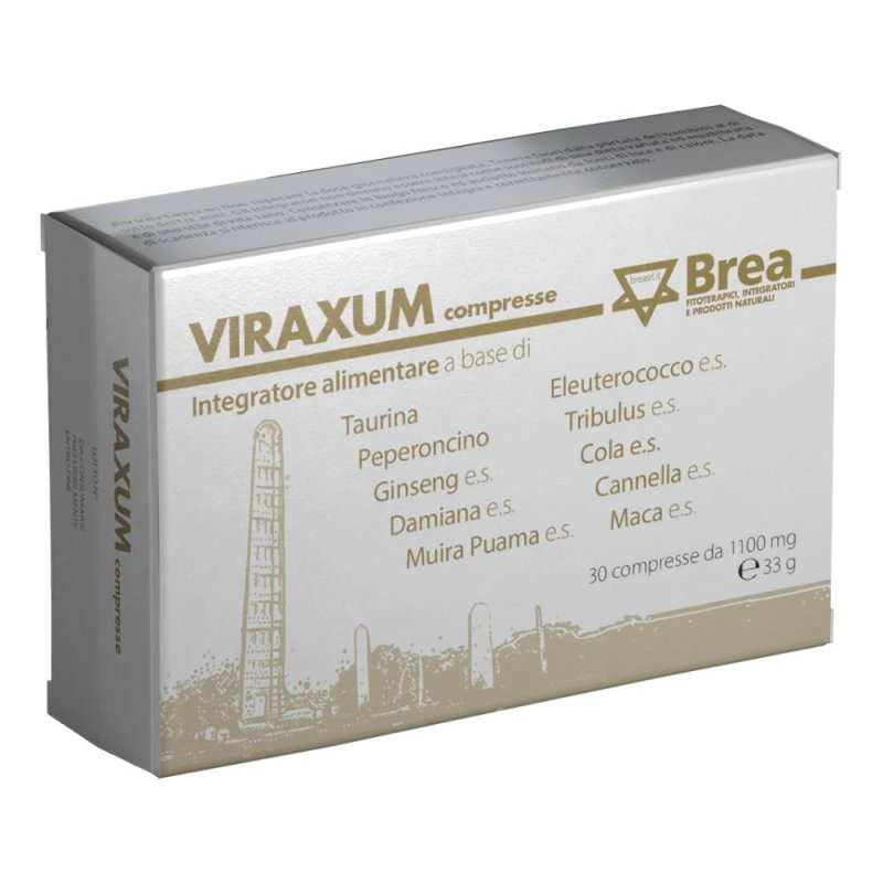 Brea Viraxum 30 Compresse
