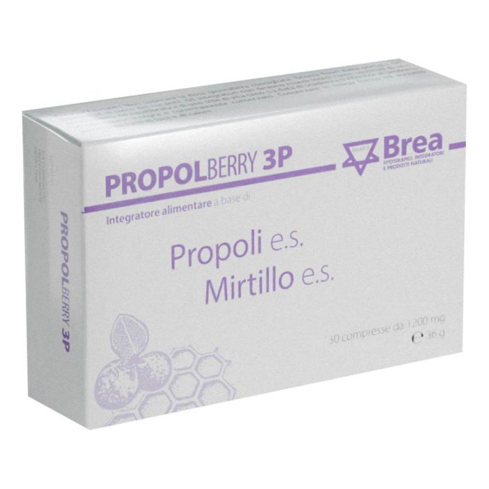 Brea Propolberry 3p 30 Compresse