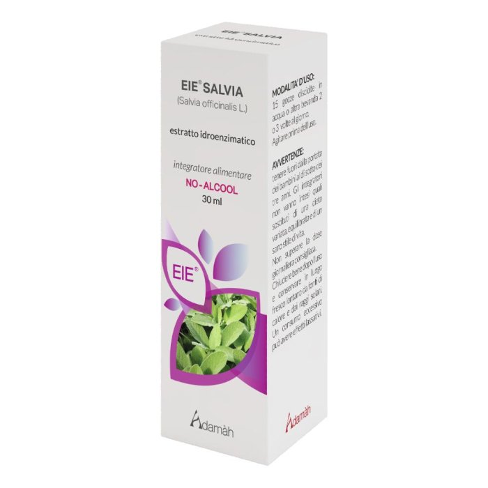 Adamah EIE - Salvia Integratore Alimentare Estratto IdroEnzimatico 30 ml