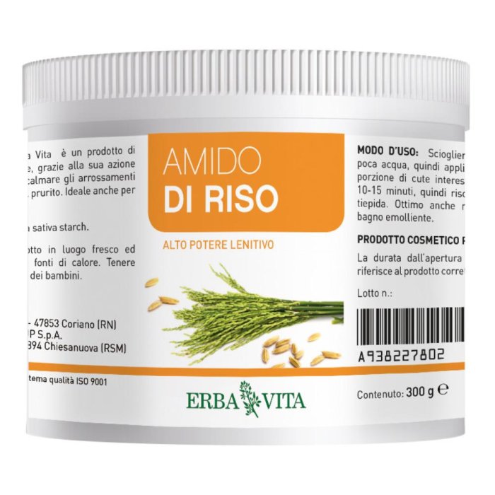 Erba Vita Amido Di Riso 300g