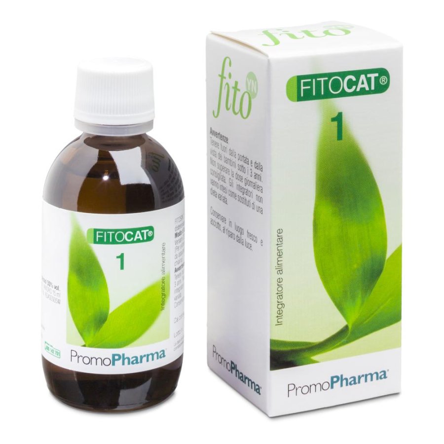 Fitocat Gocce Davina 50 Millilitri Integratore Naturale per Gatti Benessere Generale
