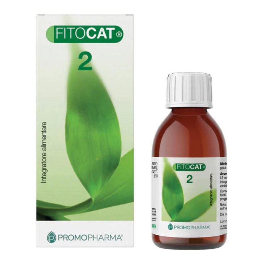 Fitocat Gocce per Gatti 50 ml – Integratore Naturale in Gocce per il Benessere del Gatto