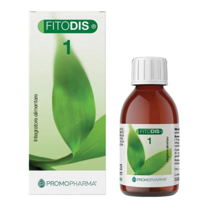 Fitodis 1 gocce 50 ml - integratore fitoterapico in gocce formula 1