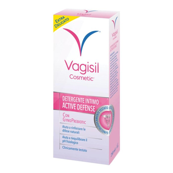 Vagisil Detergente Intimo Active Defense Con GynoPrebiotic 250 ml