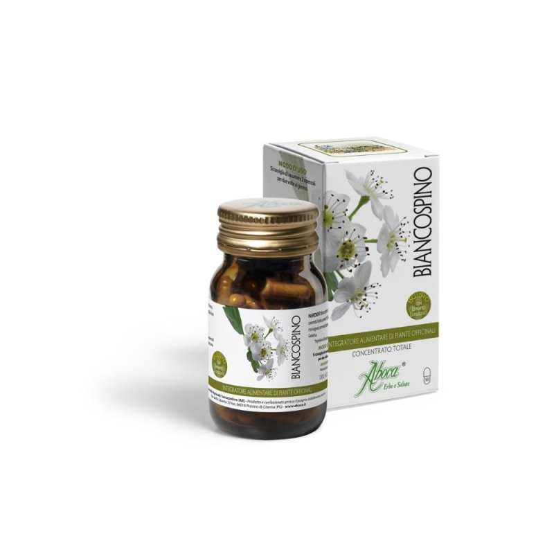 Aboca Biancospino Concentrato  Integratore Alimentare 50 Opercoli