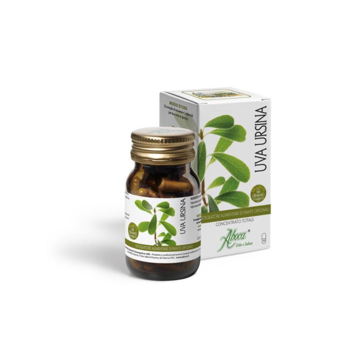 Aboca Uva Ursina Integratore Alimentare 50 Opercoli