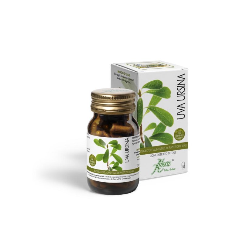 Aboca Uva Ursina Integratore Alimentare 50 Opercoli