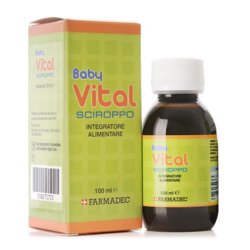 Farmadec Di Pasquale De Ceglia Babyvital Sciroppo 100 Ml