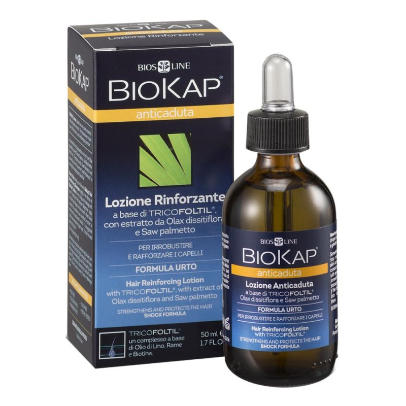 BIOKAP LOZIONE ANTICADUTA