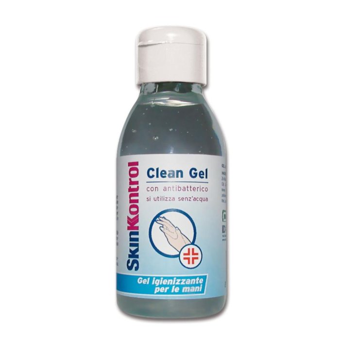 Skinkontrol Clean Gel 100 ml - gel igienizzante mani senza risciacquo per igiene fuori casa