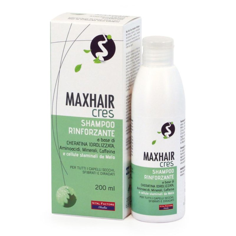 Vital Factors Max Hair Cres - Shampoo Rinforzante 200 ml