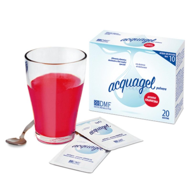 Acquagel gusto granatina 20 bustine 5 g Acquagel gusto granatina 20 bustine 5 g