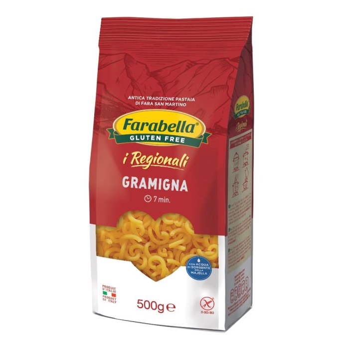 Farabella Gramigna 500 g Senza glutine