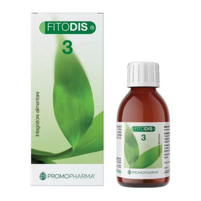Fitodis Gocce 50 ml Integratore Alimentare Naturale a Base di Estratti Vegetali