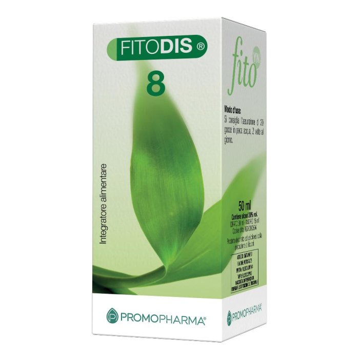 Fitodis 8 Gocce 50 Millilitri Katy Integratore Alimentare Naturale a Base di Estratti Vegetali