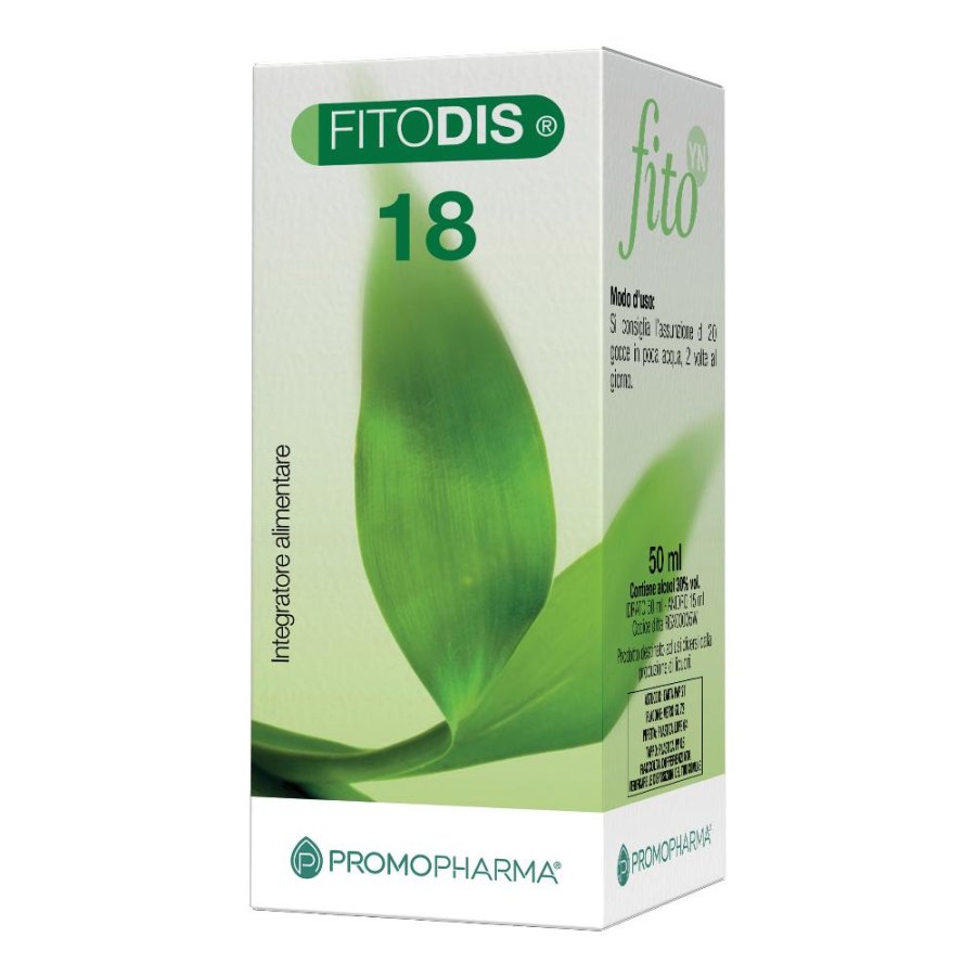 Fitodis 18 Boundaries Gocce 50 Millilitri Integratore Floriterapico Fiori di Bach per Equilibrio Emotivo