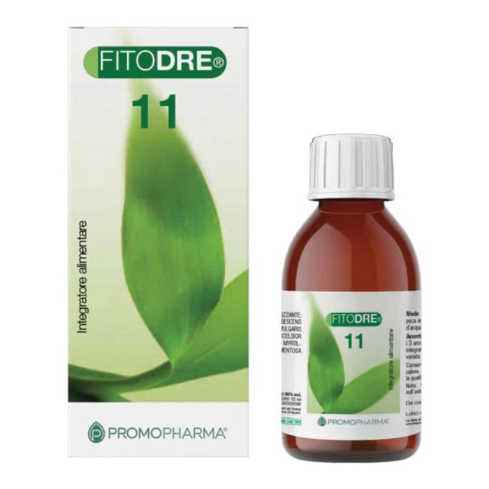 Fitodre 11 Gocce 50 ml Integratore Naturale in Gocce per il Rilassamento e il Benessere del Sonno