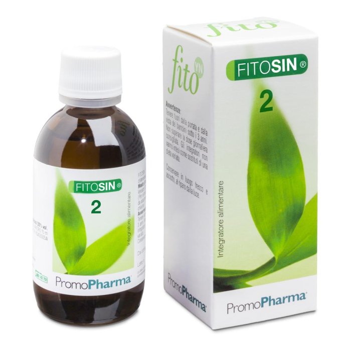 Promopharma Fitosin 2 Gocce 50 Ml