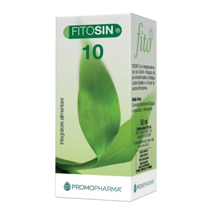 Fitosin Gocce 50 ml Integratore Naturale in Gocce
