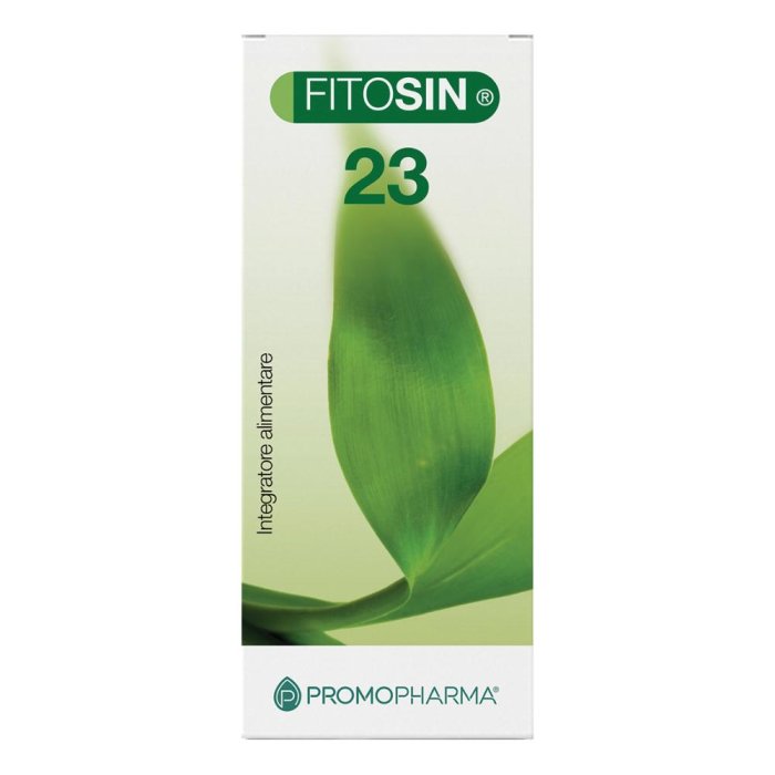 Fitosin 23 Gocce Orali 50 Millilitri Integratore Alimentare Fitoterapico Naturale in Gocce