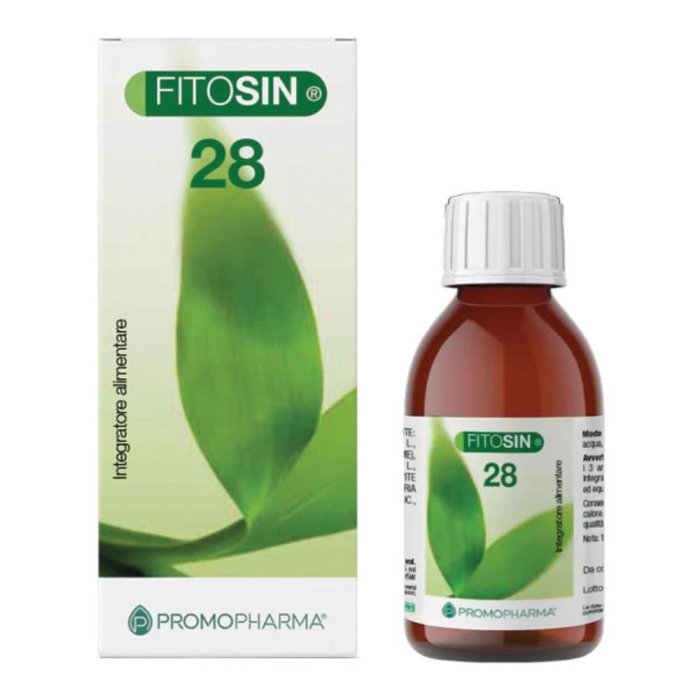 Fitosin 28 Gocce 50 ml Integratore Alimentare Naturale in Gocce