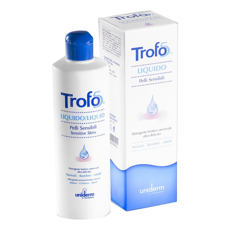 Uniderm Trofo 5 Liquido Detergente Delicato 400 ml