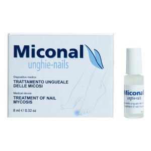 Morgan Miconal Unghie Smalto Trattamento Micosi 8 Ml
