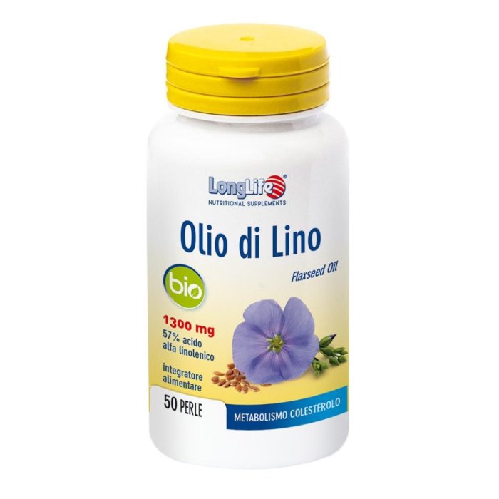 Phoenix  - Longlife Longlife Olio Di Lino Bio 50 Perle