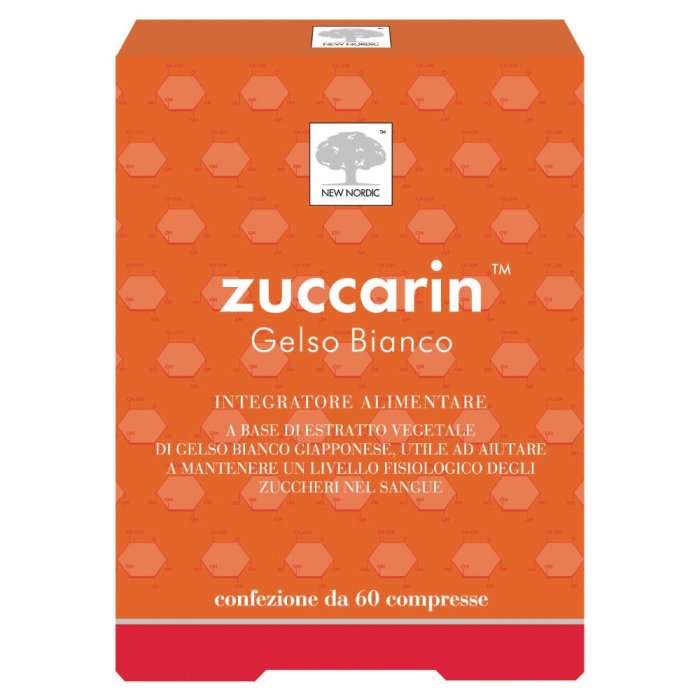 New Nordic Zuccarin 60 Compresse