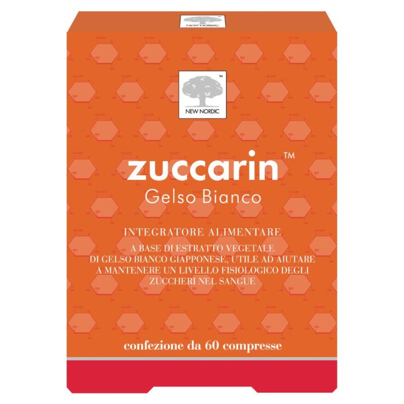 New Nordic Zuccarin 60 Compresse New Nordic Zuccarin 60 Compresse