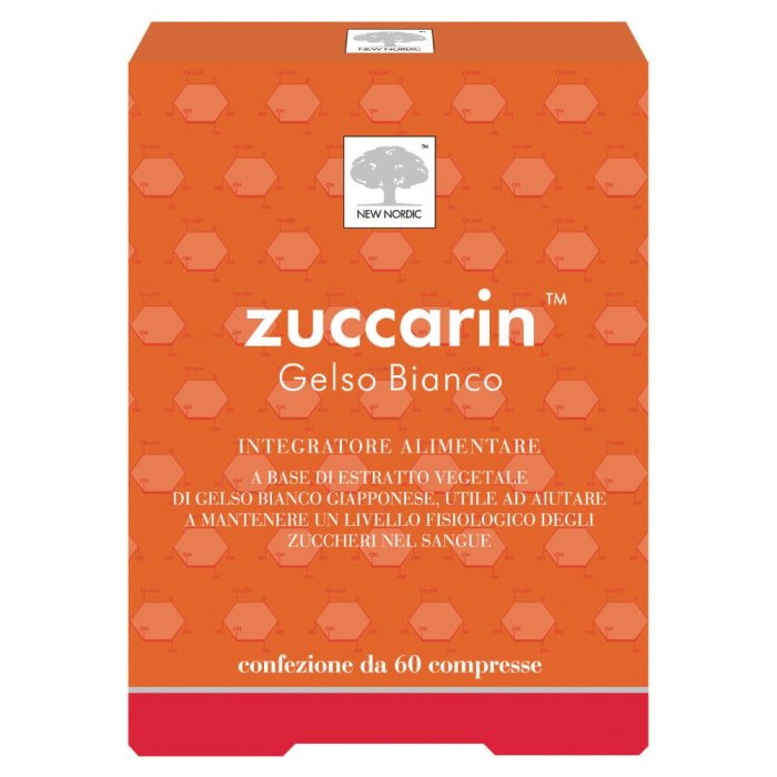 New Nordic Zuccarin 120 Compresse