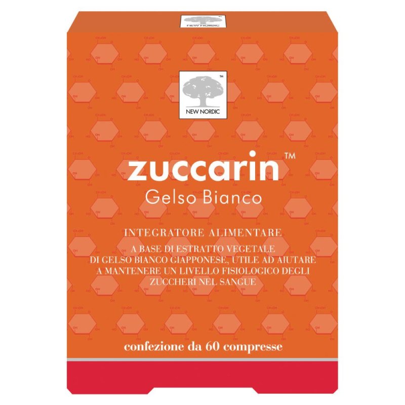 New Nordic Zuccarin 120 Compresse