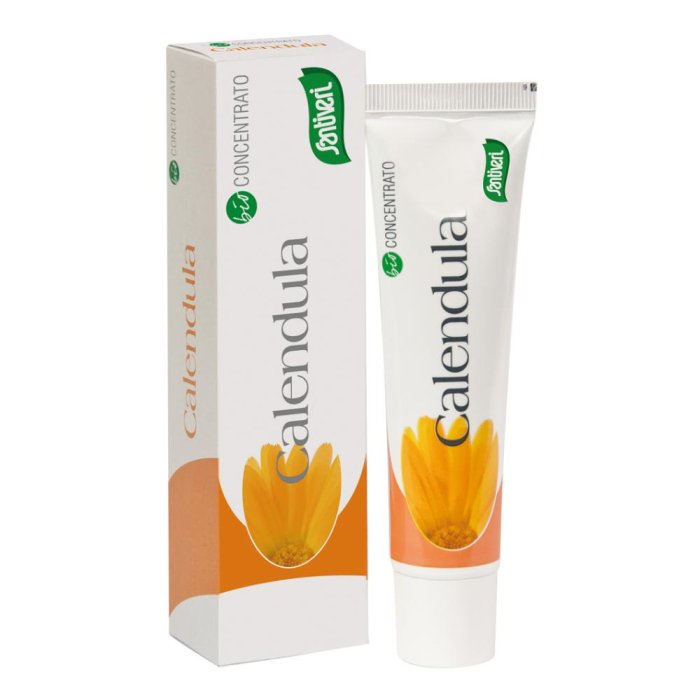Bio Concentrato Calendula 50 ml - olio lenitivo naturale per pelle arrossata e screpolata