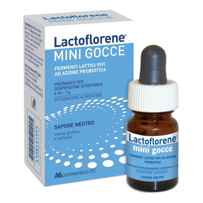 Lactoflorene Mini gocce ad azione probiotica 6 ml in offerta