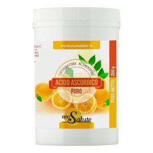 Zio Ecosalute Acido Ascorbico Puro 250 G