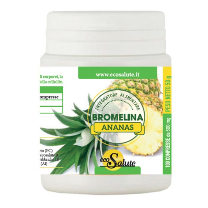 Zio Ecosalute Bromelina 100 Compresse