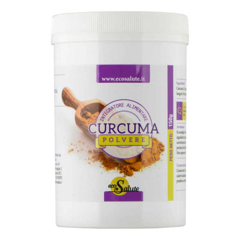 CURCUMA POLVERE 150G ECOSAL CURCUMA POLVERE 150G ECOSAL