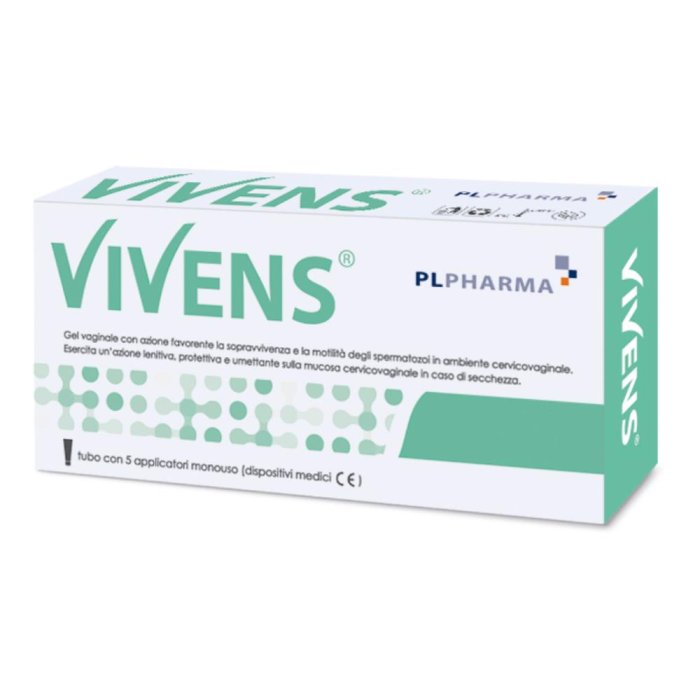 VIVENS GEL VAGINALE 35ML+5APPL