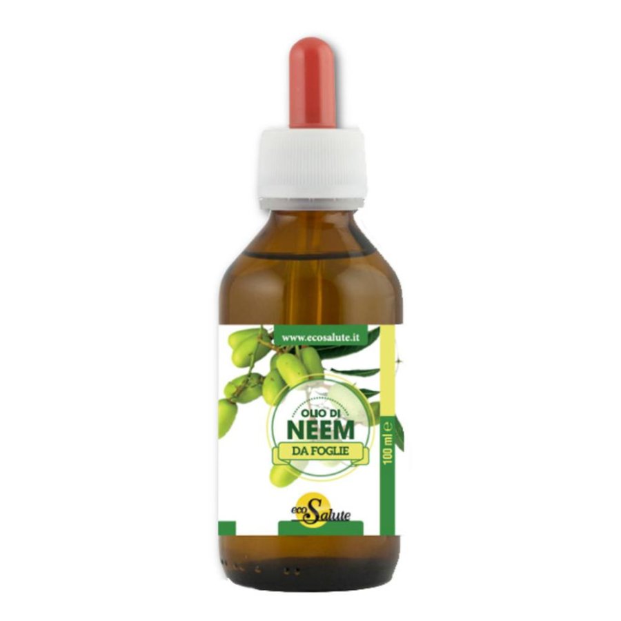 Zio Ecosalute Neem Olio 100 Ml Foglie Zio Ecosalute Neem Olio 100 Ml Foglie