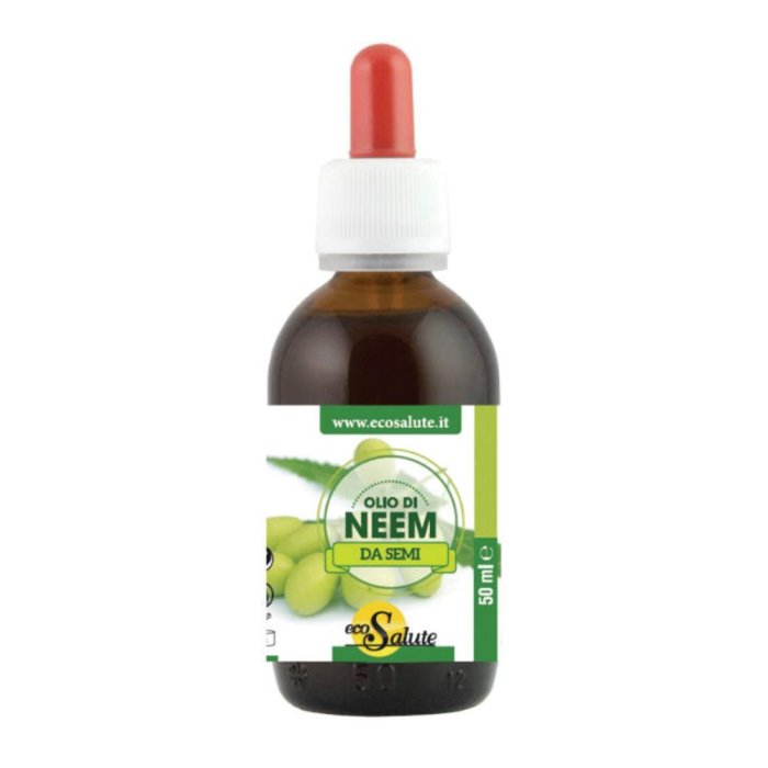 Eco Salute Olio Di Neem Da Semi 50 ml