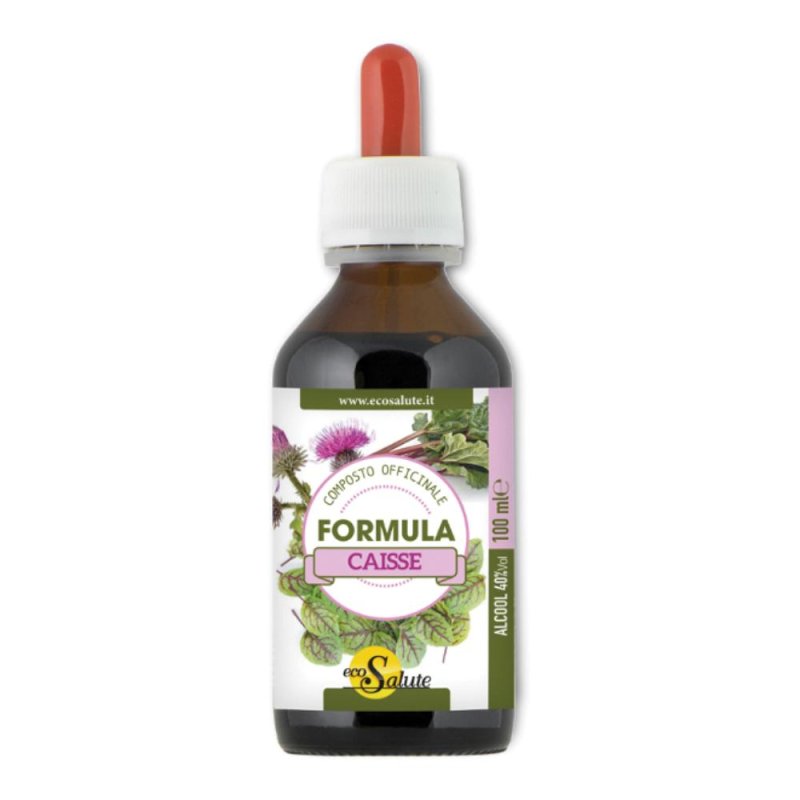Formula Caisse Tintura Madre 100 ml Ecosol – Integratore Erboristico Depurativo a Base di Erbe Selezionate