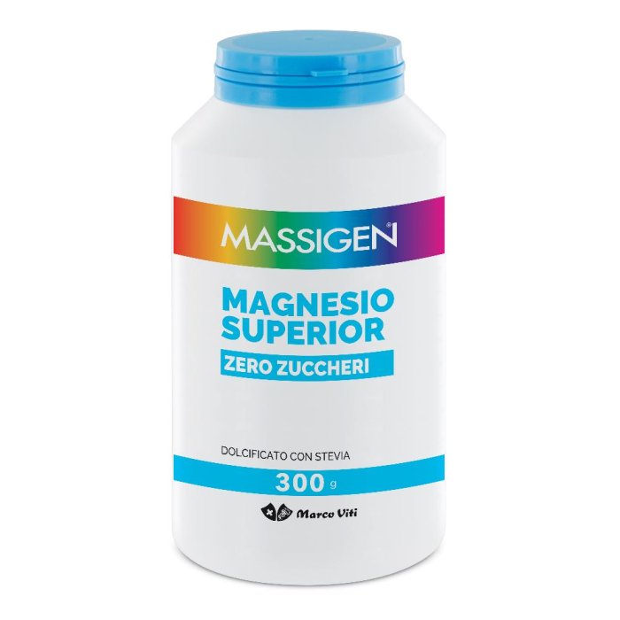 Massigen Magnesio Superior Integratore Alimentare 300g