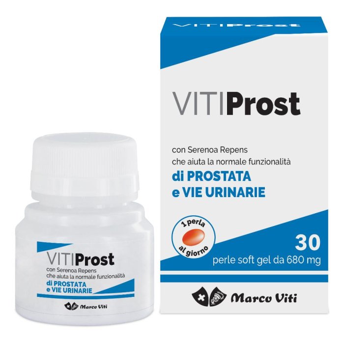 Massigen VitiProst Integratore Alimentare 30 Capsule Soft Gel