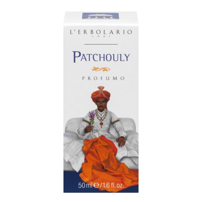 L'Erbolario Patchouly Profumo 50 ml