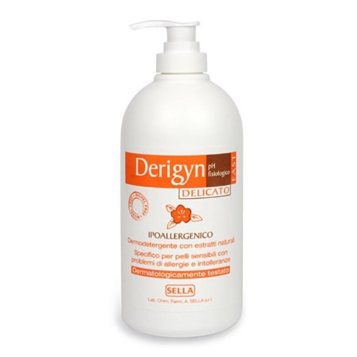 Sella Derigyn - Detergente Delicato Fast Ipoallergenico 500 ml