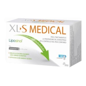XLS Medical  Controllo del Peso Liposinol Integratore 60 Compresse