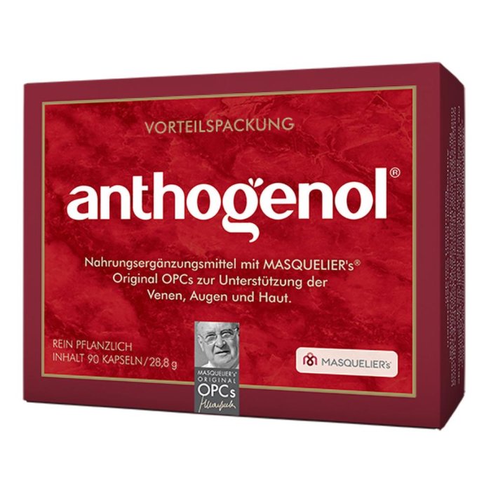 La Strega Opc Masquelier Anthogenol 90 Capsule