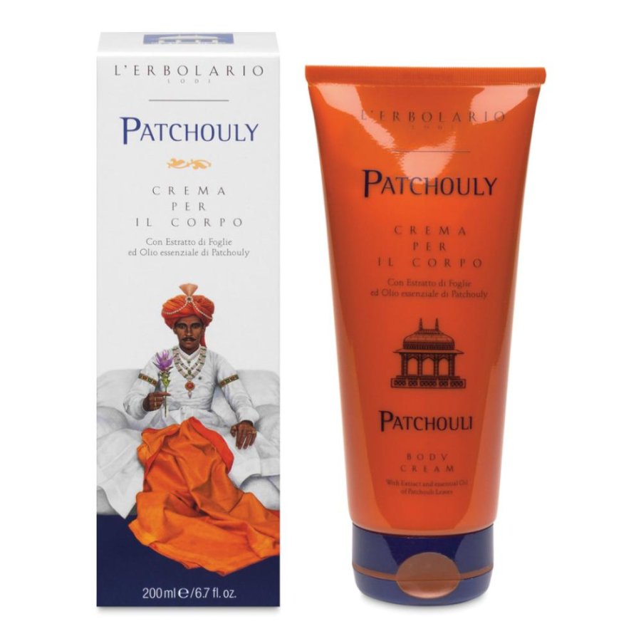 Patchouly crema corpo 200 ml L’Erbolario - crema corpo profumata patchouli